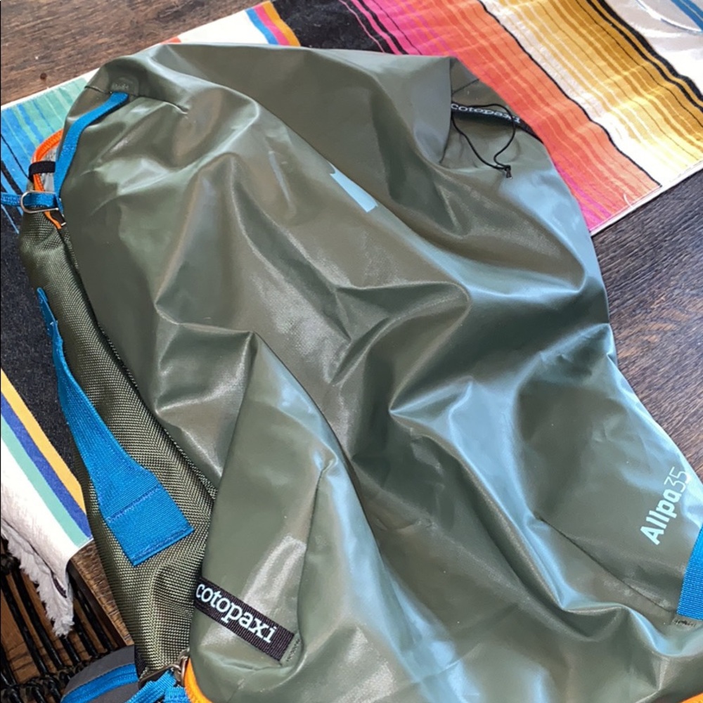 Cotopaxi Allpa 35 Liter Backpack olive green